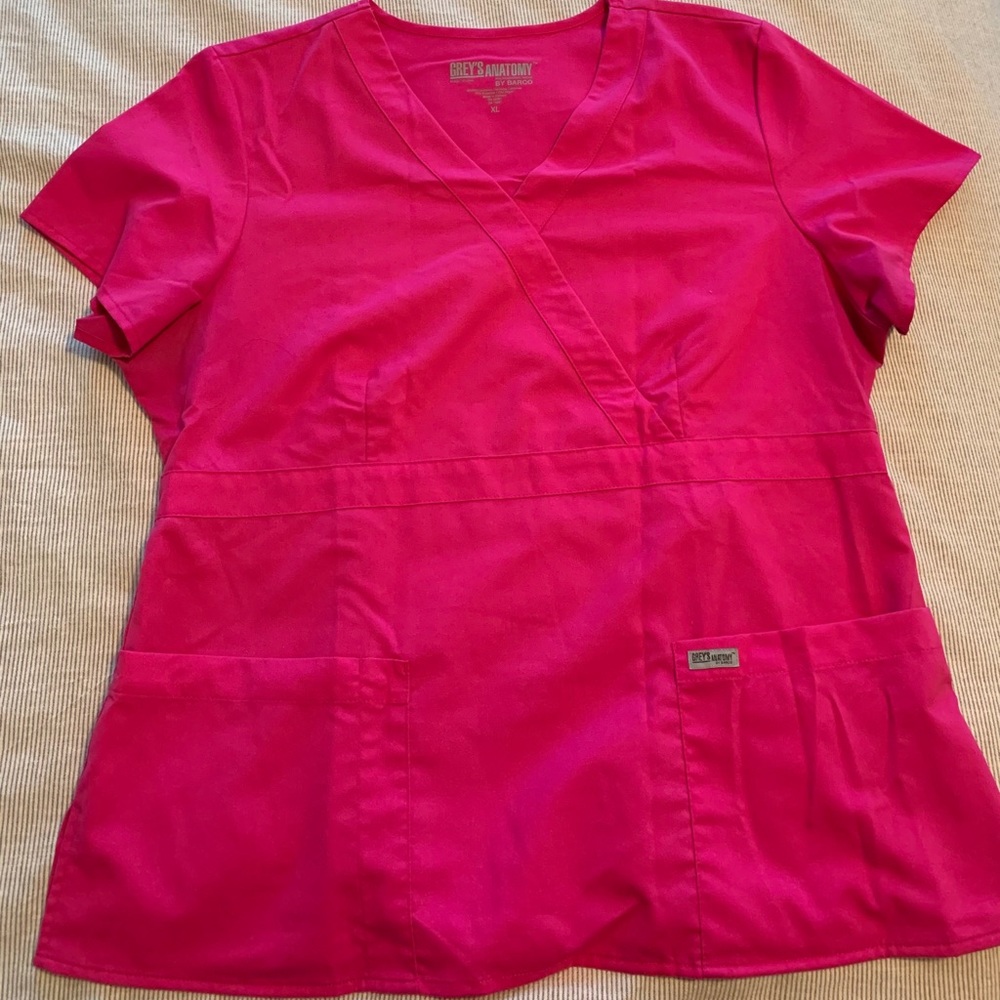 Grey’s Anatomy Pink scrub top